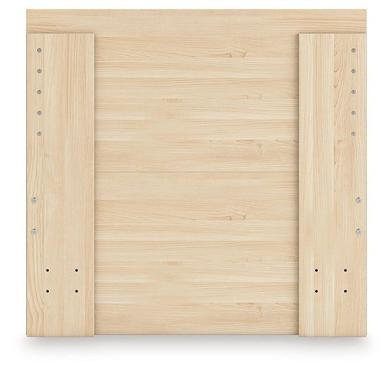 Onita Twin Panel Platform Bed