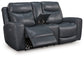 Next Move PWR REC Loveseat/CON/ADJ HDRST