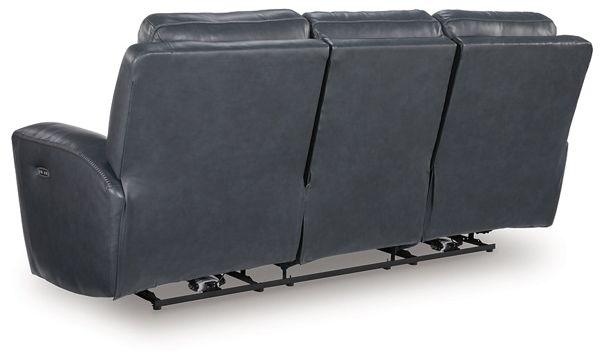 Next Move PWR REC Sofa with ADJ Headrest