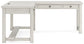 Robbinsdale L-Shaped Home Office Desk