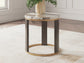 Jazmore Round End Table
