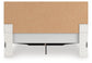 Zuraleus King Upholstered Panel Storage Bed