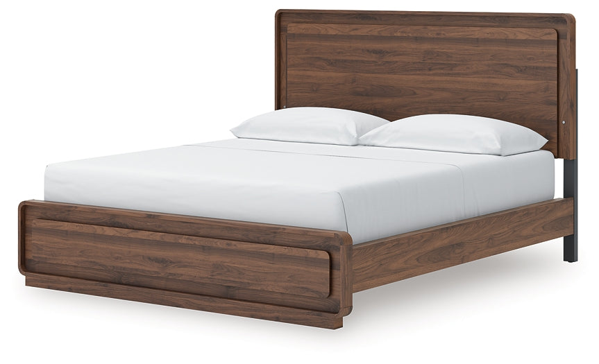 Fortlorn  Panel Bed