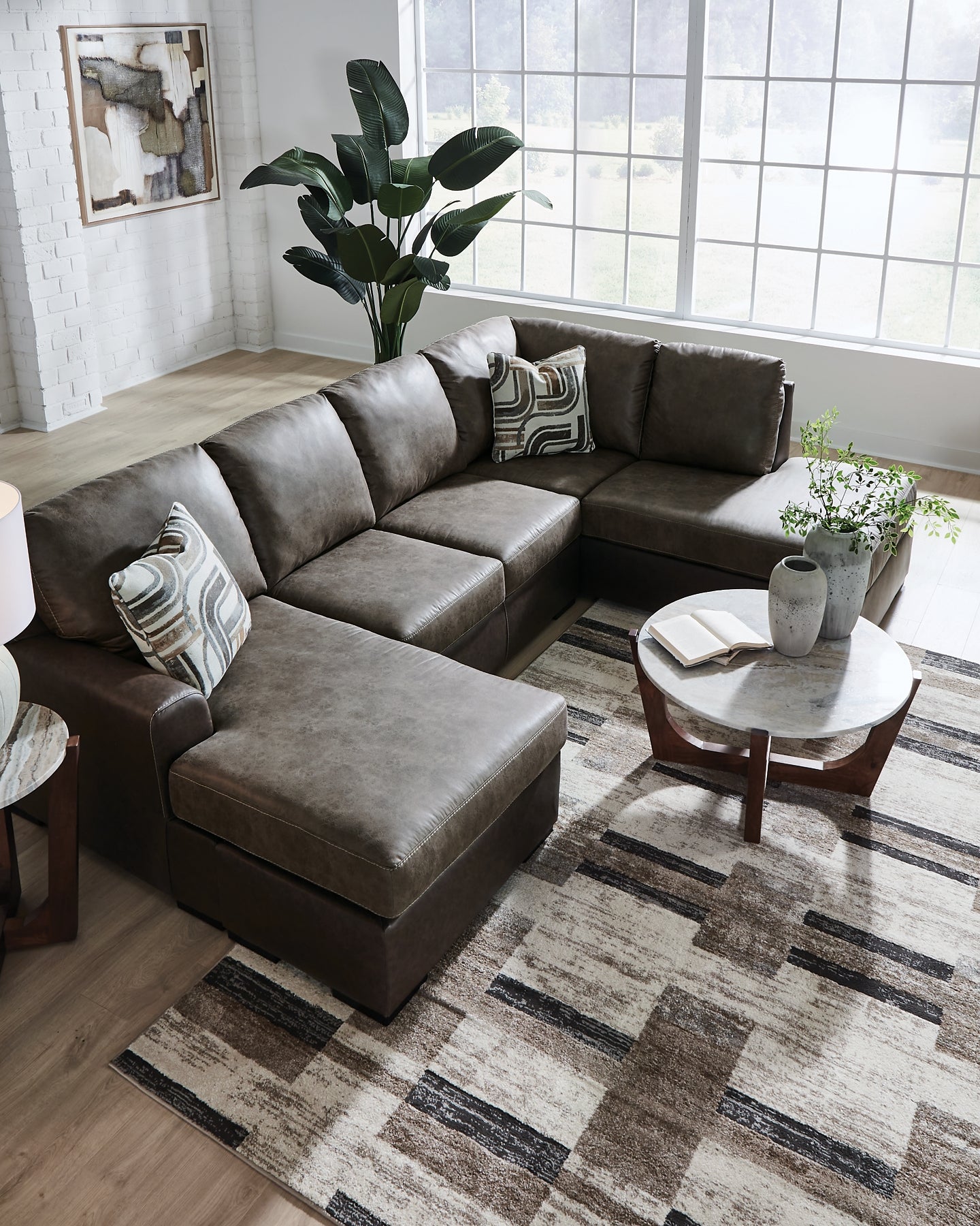 Castille Way 2-Piece Sectional with Chaise