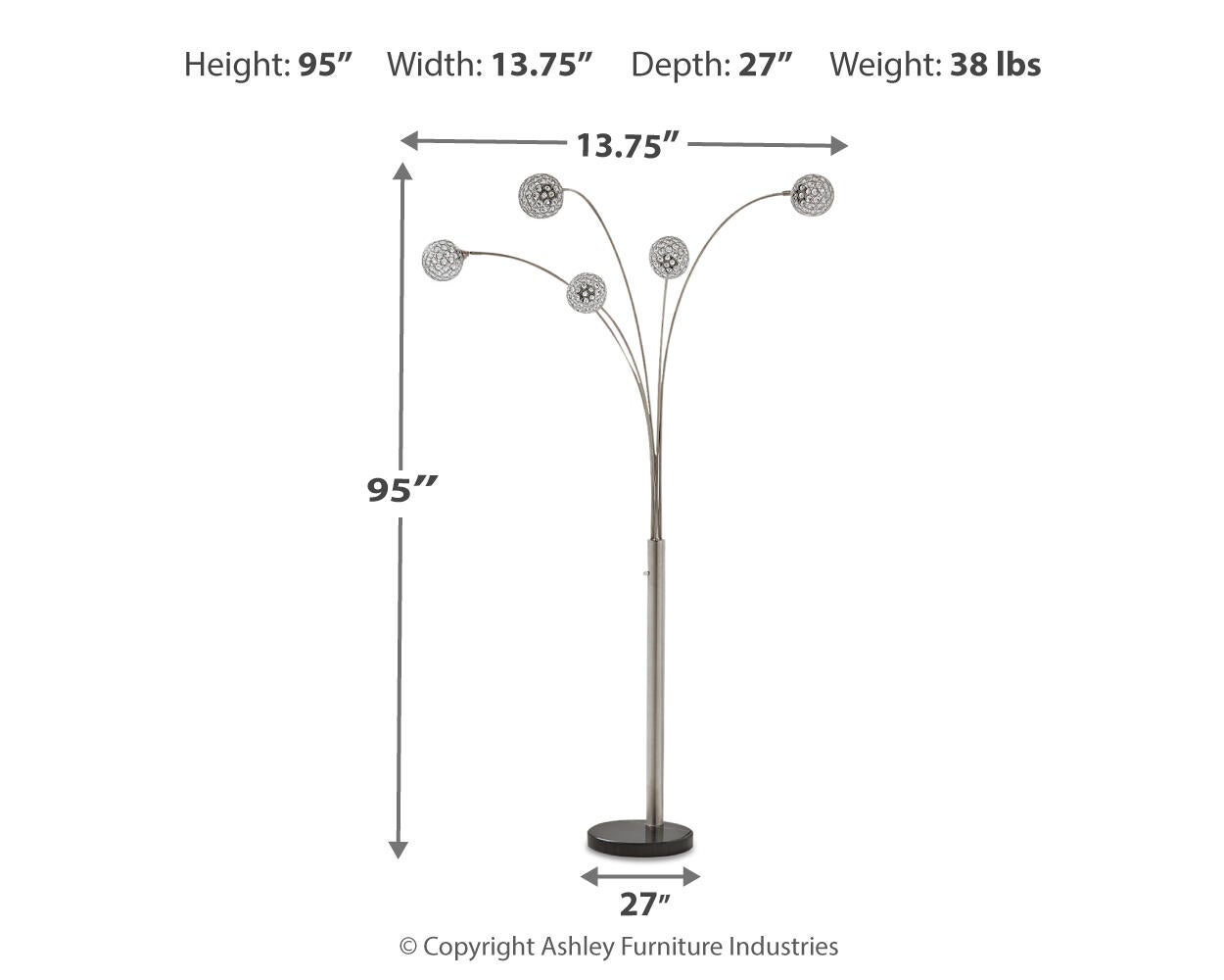 Winter Metal Arc Lamp (1/CN)