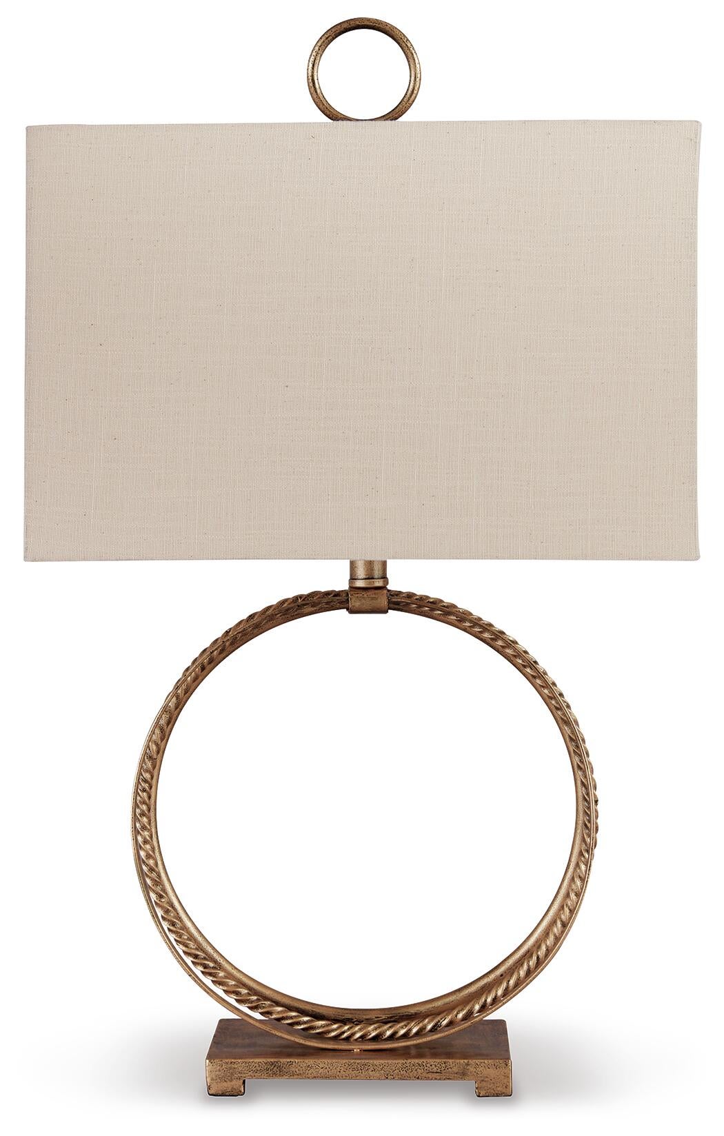 Mahala Metal Table Lamp (1/CN)