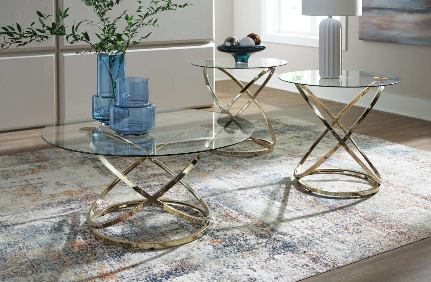 Crimonti Occasional Table Set (3/CN)