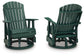 Shell Beach Swivel Glider Chair