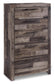 Derekson Five Drawer Chest