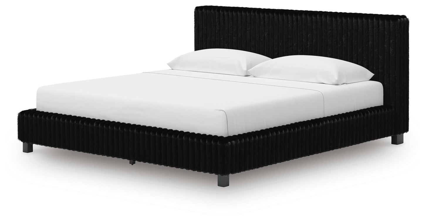 Zuraleus King Upholstered Bed