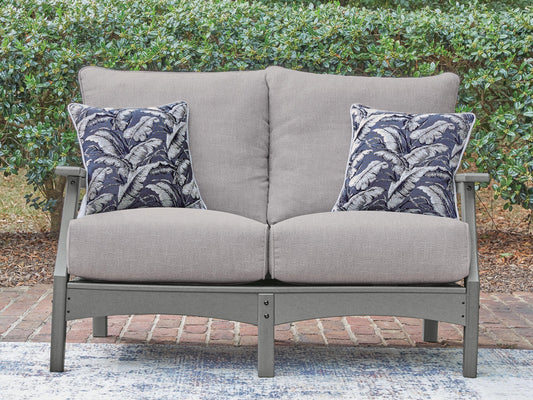 Cove Beach Loveseat w/Cushion