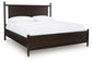 Dantenton King Panel Bed