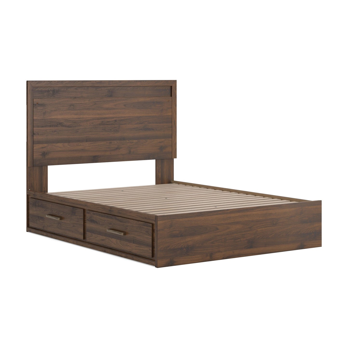 Janfyn Queen Panel Bed with 2 Sided Storage