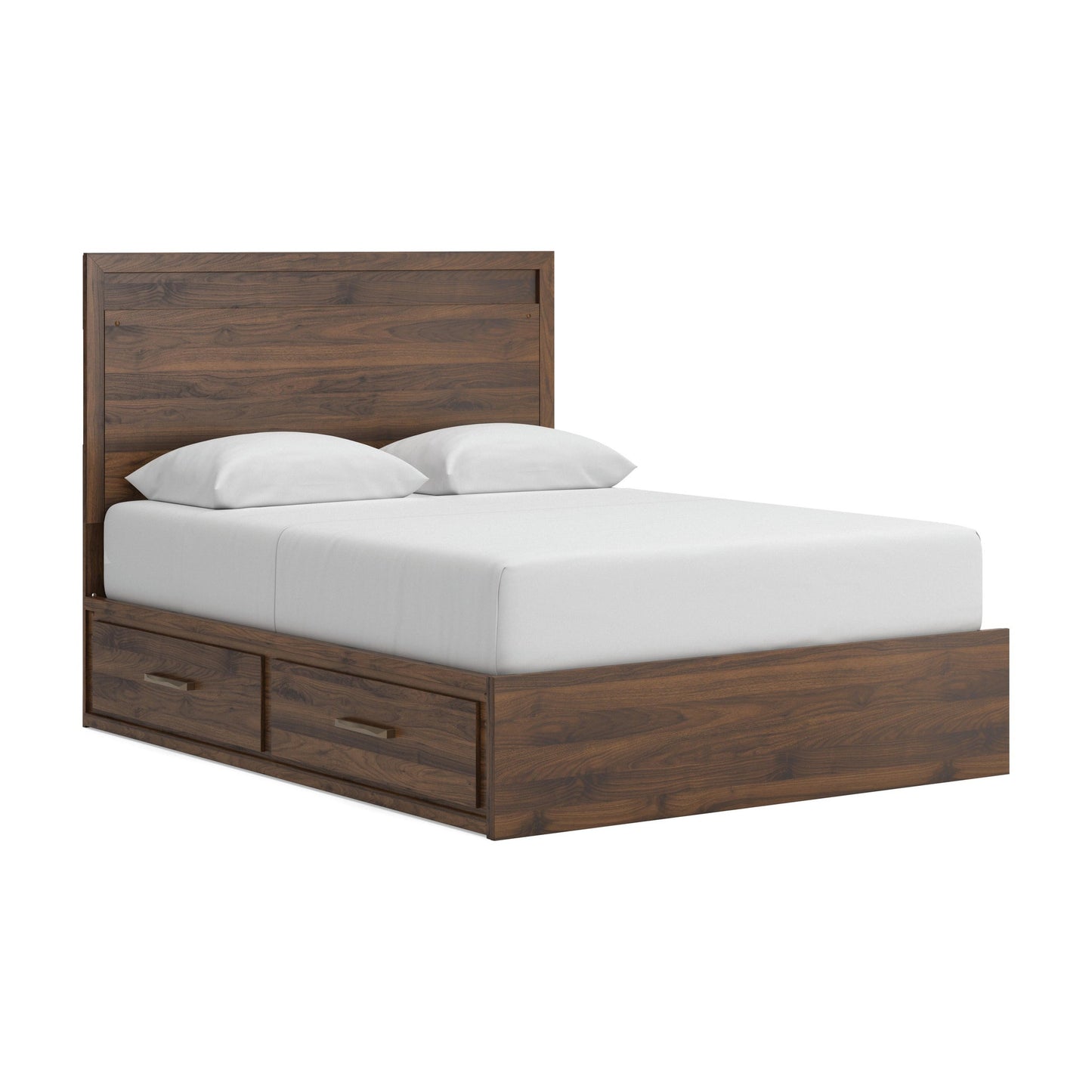 Janfyn Queen Panel Bed with 2 Sided Storage