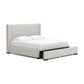 Brozmont King Upholstered Storage Bed