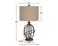 Manasa Metal Table Lamp (1/CN)