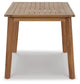 Janiyah Rectangular Dining Table